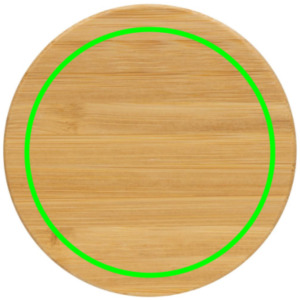 parte superiore oggetto