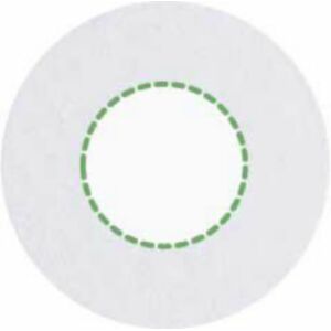 Sulla piastra metallica