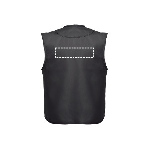 Gilet riflettente schiena/spalle