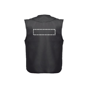 Gilet riflettente petto