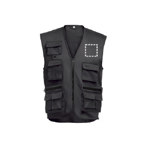 Gilet riflettente petto