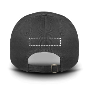 Cappellino con visiera retro