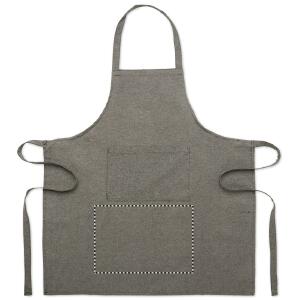 Front below pocket
