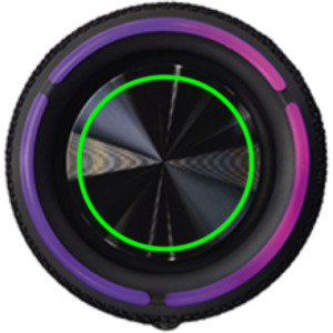 Parte superiore oggetto