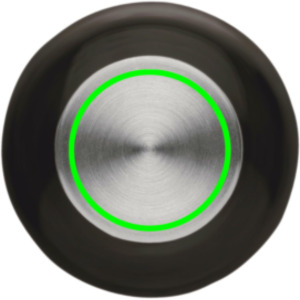 Parte superiore oggetto