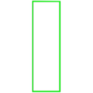 Fronte oggetto centrale