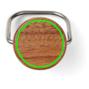 Fronte oggetto in alto