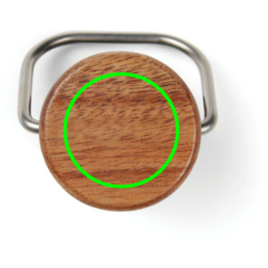 Fronte oggetto in alto