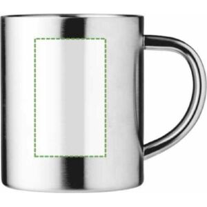 A sinistra della maniglia