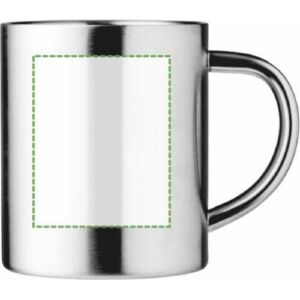 A sinistra della maniglia