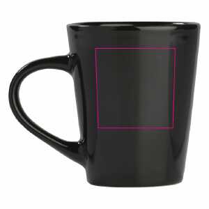 Lato destro del manico