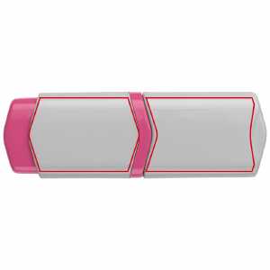 pennarello di testo rosa lato 1