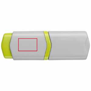 indicatore di testo giallo lato 1