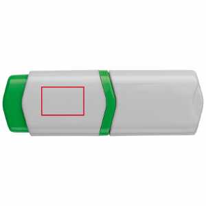 indicatore di testo verde lato 1