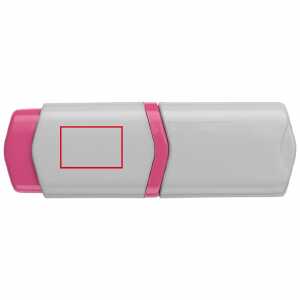 pennarello di testo rosa lato 1