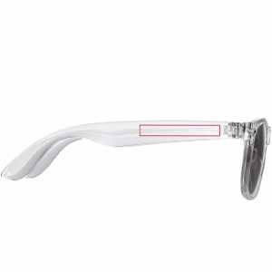 1 cm dalla cerniera destra