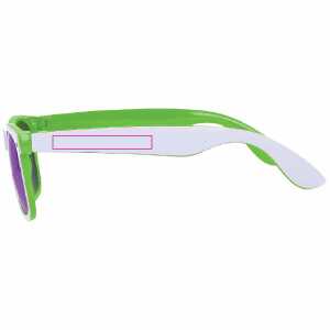 1 cm dalla cerniera sinistra