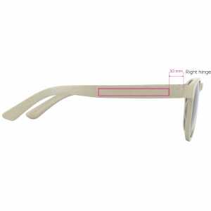 1 cm dalla cerniera destra