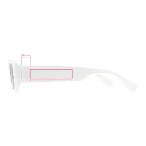 1 cm dalla cerniera sinistra