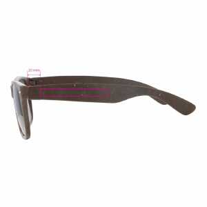 1 cm dalla cerniera sinistra