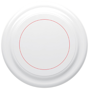 Parte superiore oggetto