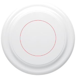 Parte superiore oggetto