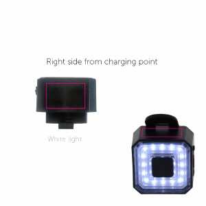 White light right side