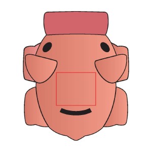 Parte superiore oggetto