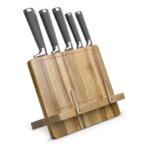 Parte superiore oggetto