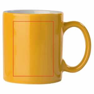 Sul lato sinistro del manico