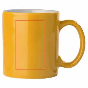 Sul lato sinistro del manico