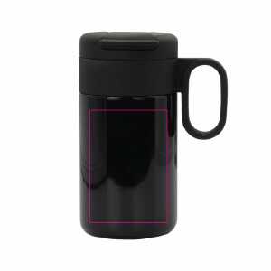 Sul lato sinistro del manico