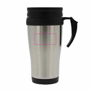 Sul lato sinistro del manico