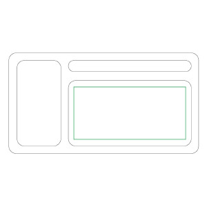 Parte superiore oggetto