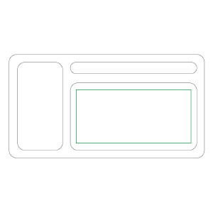 Parte superiore oggetto