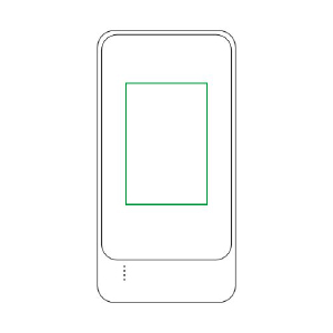 Parte superiore oggetto