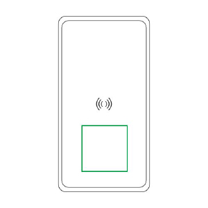 Parte superiore oggetto