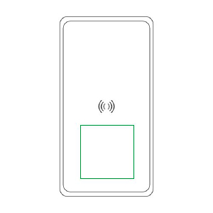 Parte superiore oggetto