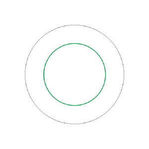 Parte superiore oggetto