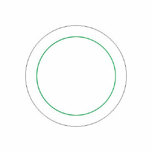 Parte superiore oggetto