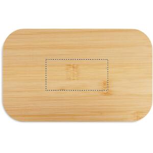 Lid pad
