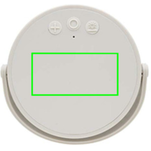 Parte superiore oggetto