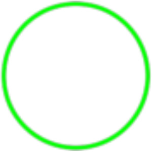 parte superiore oggetto