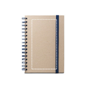 Block note fronte