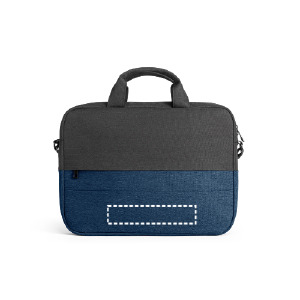 Borsa porta computer fronte inferiore