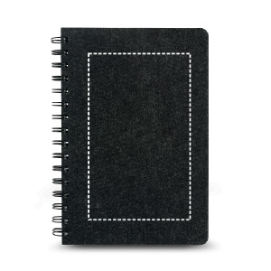 Block note fronte