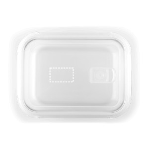 Scatola ermetica coperchio