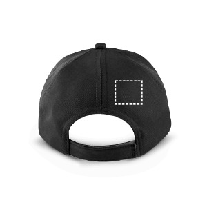 Cappellino con visiera pannello sinistro