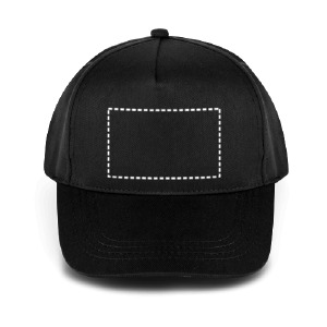Cappellino con visiera fronte