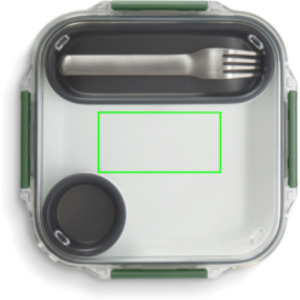 parte superiore oggetto